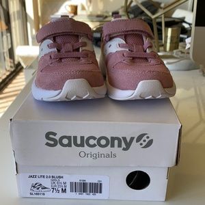 Saucony Jazz Lite 2.0 Blush 7.5M